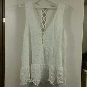 American Eagle Tank Super Cute!  Great For Summer!